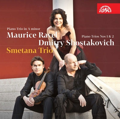Smetana Trio - Shostakovich: Complete Piano Trios - Import CD