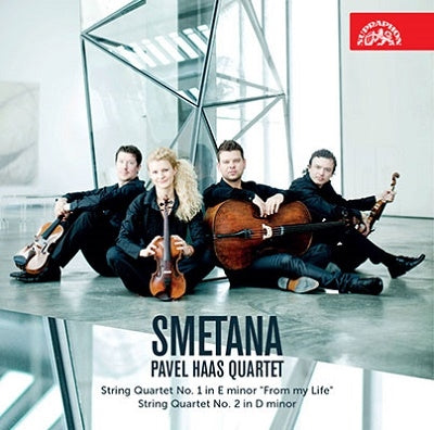 Pavel Haas Quartet - Smetana: String Quartets 1 & 2 - Import LP Record
