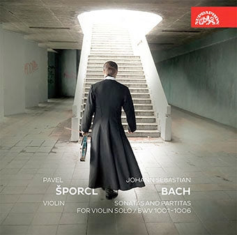 Pavel Sporcl - J.S.Bach: Sonatas & Partitas for Violin Solo BWV.1001-BWV.1006 - Import 2 CD