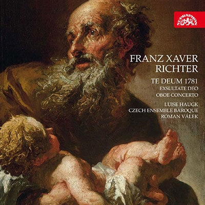 Roman Valek - F.X.Richter: Deum 1781, Exsultate Deo, Oboe Concerto, etc - Import CD