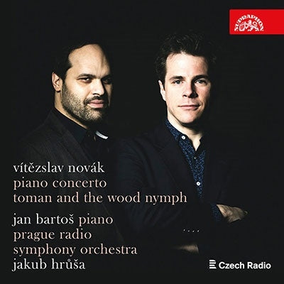Jan Bartos - Vitezslav Novak: Piano Concerto - Import CD