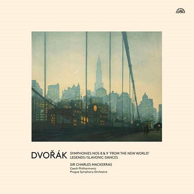 Charles Mackerras - Dvorak: Symphonies 8 & 9 Legends & Slavonic Dances - Import 3 LP Record Limited Edition