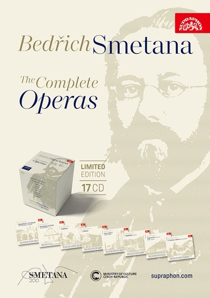 Various Artists - Smetana: The Complete Operas - Import 17 CD Box Set Limited Edition