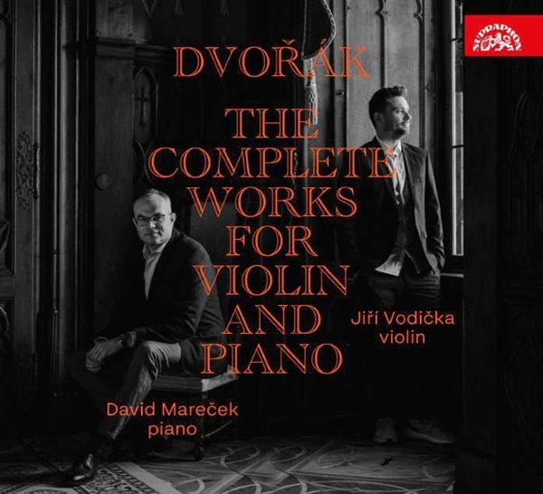 Jiri Vodicka  - Dvorak:The Complete Works For Violin And Piano - Import 2 CD