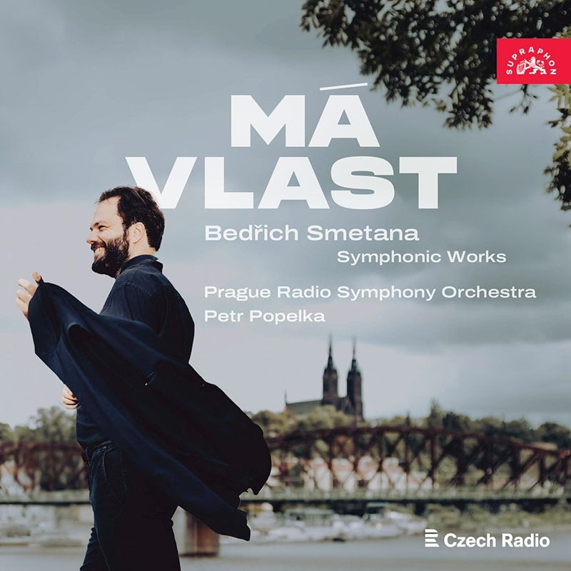 Petr Popelka / Prague Radio Symphonyy Orchestra, Smetana - Ma Vlast, - Import 3 CD
