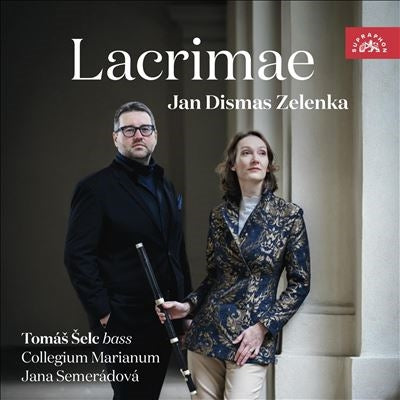 Tomas Selc - Lacrimae : Tomas Selc(B)Jana Semeradova / Collegium Marianum - Import CD