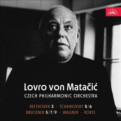 Lovro Von Matacic - Beethoven 3, Tchaikovsky 5/6, Bruckner 5/7/9, Wagner, Korte - Import 6 CD Box Set