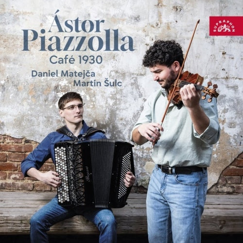 Daniel Matejca - Piazzolla：Astor Piazzolla -Cafe 1930 ] Martin Sulc(Accd) - Import CD
