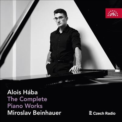 Miroslav Beinhauer - Haba, Alois :Complete Piano Works : Miroslav Beinhauer - Import 2 CD