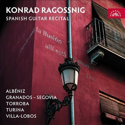 Konrad Ragossnig - Villa-Lobos, Granados & Albeniz: Spanish Guitar Recital - Import CD