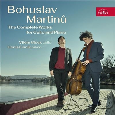 Lise Davidsen - Martinu :Complete Works for Cello & Piano : Vilem Vlcek(Vc)Denis Linnik(P)(2CD) - Import 2 CD