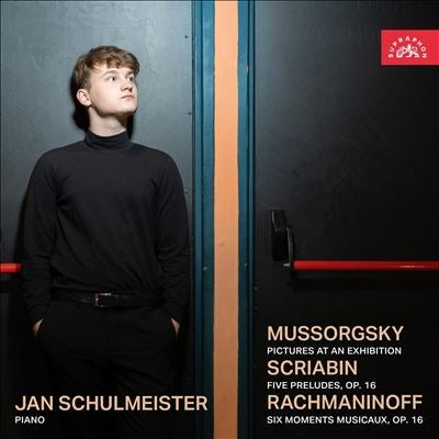 Jan Schulmeister - Mussorgsky, Rachmaninoff & Scriabin: Piano Works - Import CD