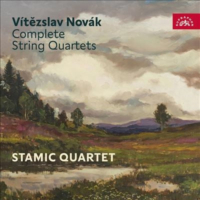 Stamic Quartet Prague - Novak, Vitezslav :Complete String Quartets : Stamic Quartet - Import CD