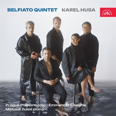 Belfiato Quintet、Emmanuel Villaume、Prague Philharmonia、Matouš Zukal - Husa: Music For Wind Quintet - Import CD