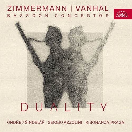 Duality - Zimmermann & Vanhal: Bassoon Cons - Duality - Zimmermann & Vanhal: Bassoon Cons - Import CD