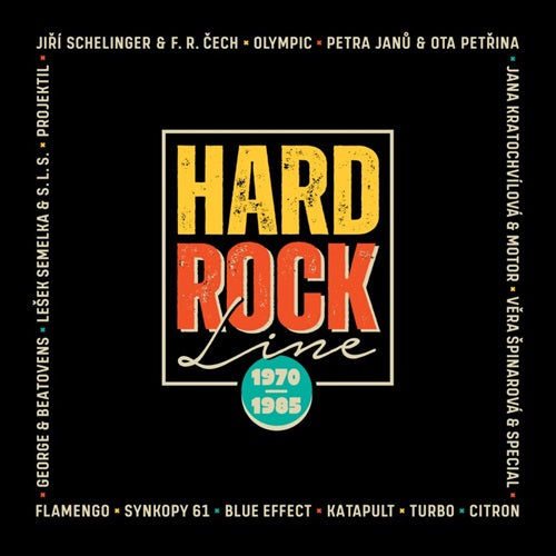 V.A. - Hard Rock Line 1970-1985 - Import 2 CD