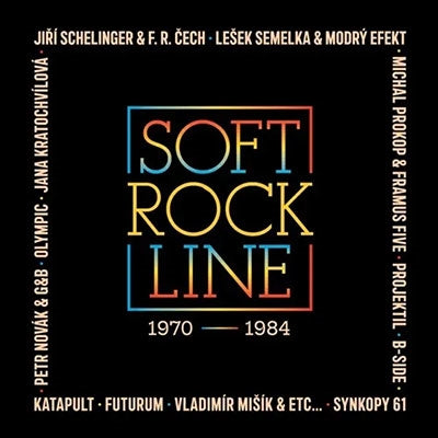 Various Artists - Soft Rock Line 1970-1984 - Import Vinyl LP Record Limited Edition