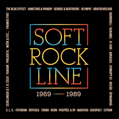 V.A. - Soft Rock Line 1969-1989 - Import 2 CD