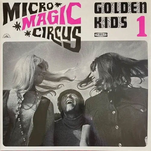 Golden Kids - Micro - Magic - Circus & Golden Kids 1 - Import Vinyl 2 LP Record Limited Edition