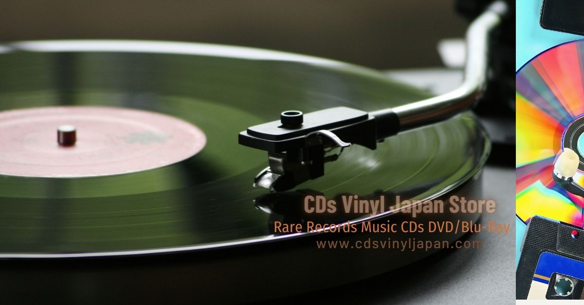 CDs Vinyl Japan Store A treasure trove of collectible Japan issue