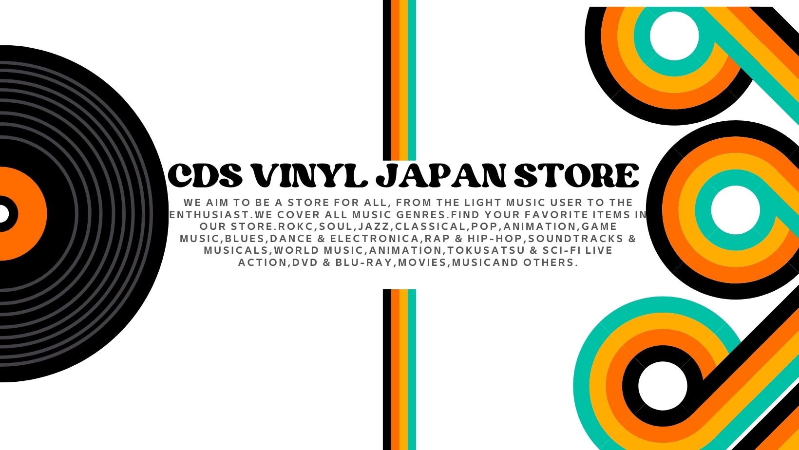 CDs Vinyl Japan Store