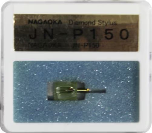 Nagaoka JN-P150 Diamond Stylus Cartridge Replacement Needle for MP-150 Stereo Cartridg