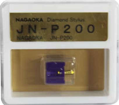 Nagaoka JN-P200 Diamond Stylus Cartridge Replacement Needle for MP-200 Stereo Cartridg