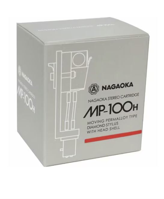 NAGAOKA MP-100H Stereo Cartridge with headshell Stylus