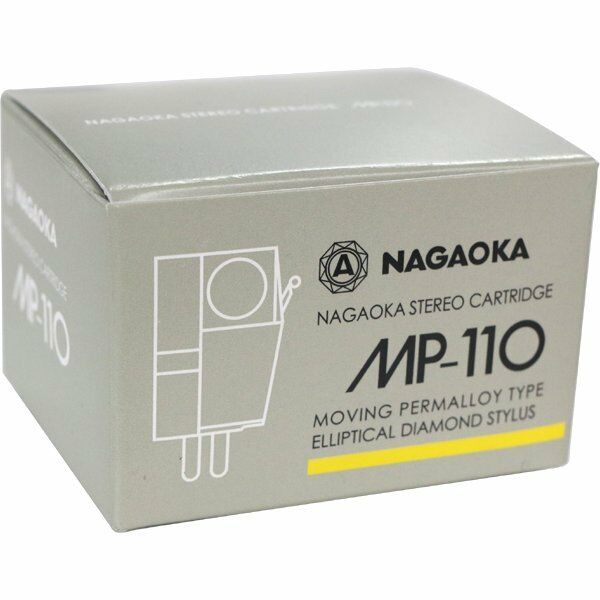 NAGAOKA Phono Stereo Cartridge MP110