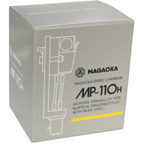 The NAGAOKA MP-110H Stereo Cartridge with headshell&nbsp