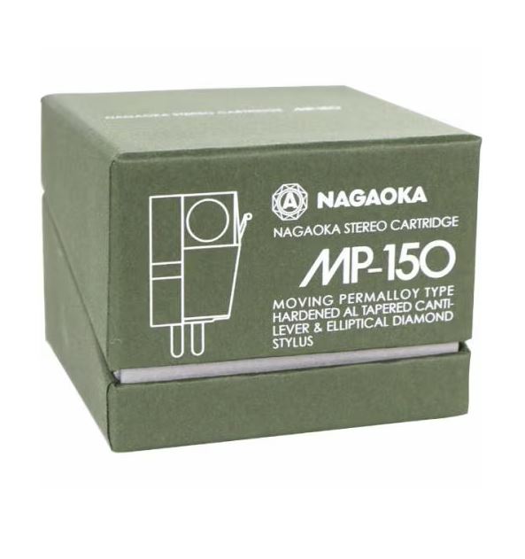 NAGAOKA Phono Stereo Cartridge MP150 Stylus