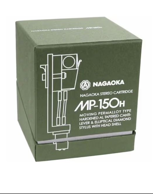 NAGAOKA MP-150H Stereo Cartridge with headshell Stylus