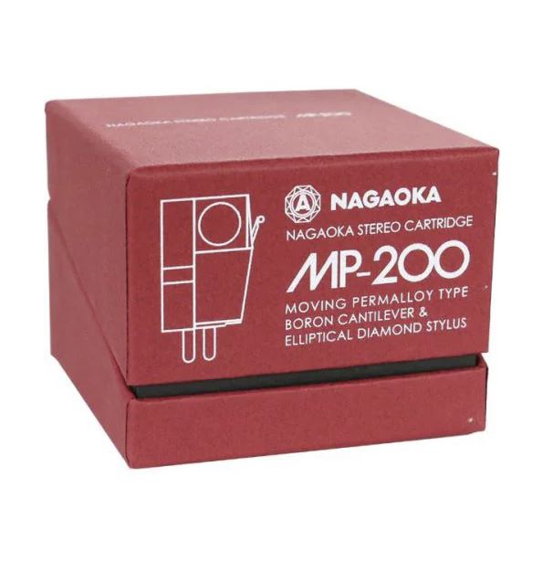 NAGAOKA Phono Stereo Cartridge MP200 Stylus