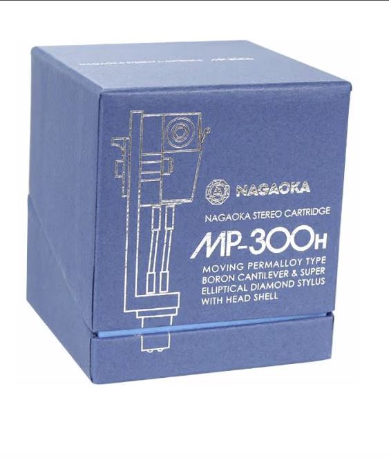 NAGAOKA MP-300H Stereo Cartridge with headshell Stylus