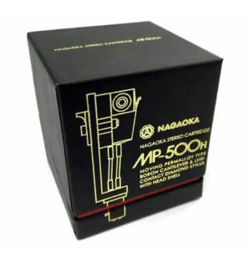 NAGAOKA MP-500H Stereo Cartridge with headshell Stylus