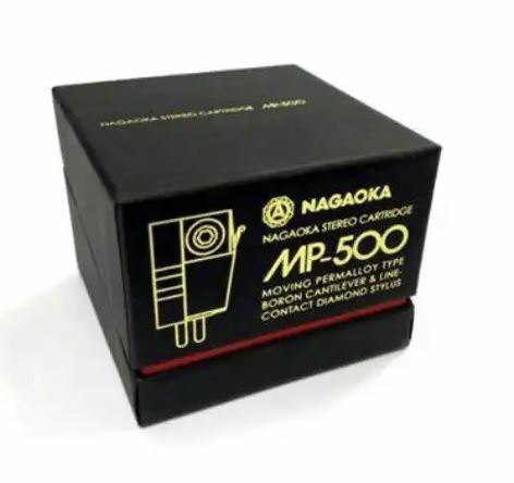 NAGAOKA Phono Stereo Cartridge MP500 Stylus