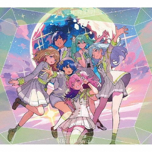 More More Jump! - More More Jump! Sekai Album Vol.3 - Japan CD+Acrylic Stand Limited Edition