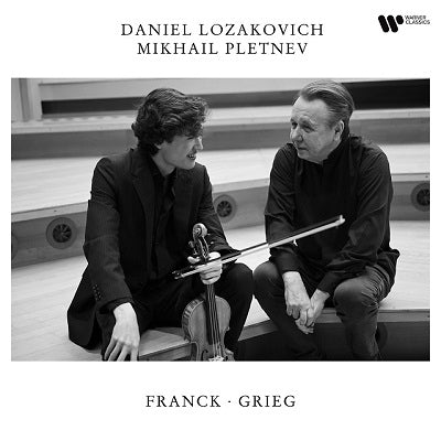 Daniel Lozakovich - Franck:Violin Sonata / Grieg:Violin Sonata No.3 - Import Vinyl LP Record