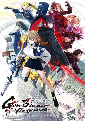 Animation - [magical Girl Lyrical Nanoha Exceeds Gun Blaze Vengeance] Vol.2 - Japan Blu-ray Disc+CD Box Set Limited Edition