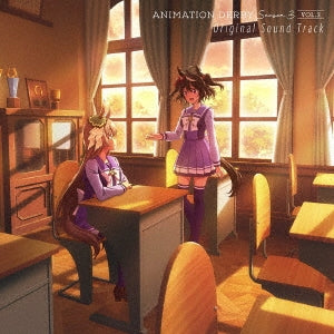 UTAMARO movement - TV Anime[Uma Musume Pretty Derby Season 3] Animation Derby Season 3 Vol.3 Original Sound Track - Japan 2 CD