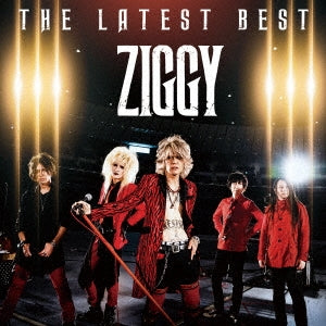 ZIGGY - THE LATEST BEST - Japan CD
