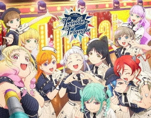 Liella! - LoveLive! Super Star!! Liella! 5th Lovelive! - Twinkle Triangle - Blu-ray Memorial Box - Japan 3 Blu-ray Disc Box Set