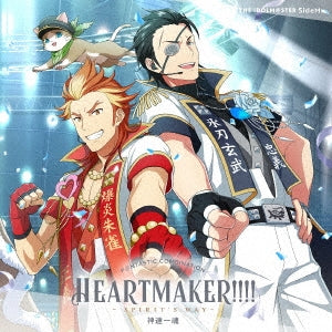 Beit& - The Idolm@Ster Sidem F@Ntastic Combination -Heartmaker!!!!- -Spirit'S Way- Shinsokuikkon - Japan CD