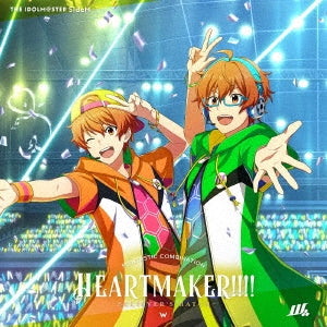 W&The - The Idolm@Ster Sidem F@Ntastic Combination~Heartmaker!!!!~ -Believer’S Match- W - Japan CD