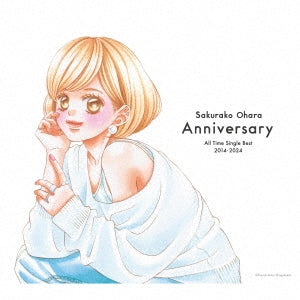 Sakurako Oohara - All Time Single Best 2014-2024 "Anniversary" - Japan 2CD+Blu-ray Disc Limited Edition
