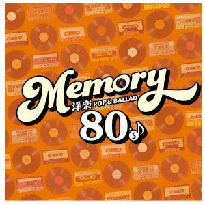 V.A. - Memory~80'S Pop & Ballad~ - Japan 2 CD
