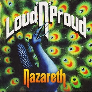 Nazareth - Loud 'N' Proud - Japan Mini LP SHM-CD Bonus Track