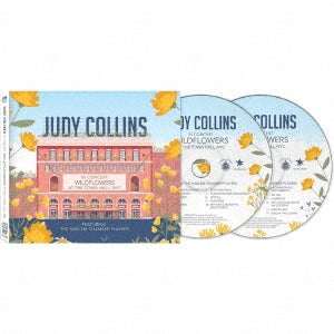 Judy Collins - In Concert Wildflowers At The Town Hall Nyc - Japan CD+DVD