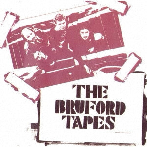 Bruford - The Bruford Tapes  - Japan Mini LP SHM-CD  Bonus Track