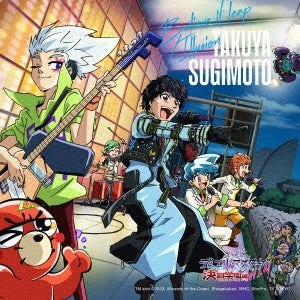 Sugimoto Takuya - Believe It Leap/Illusion  Anime Edition - Japan CD single